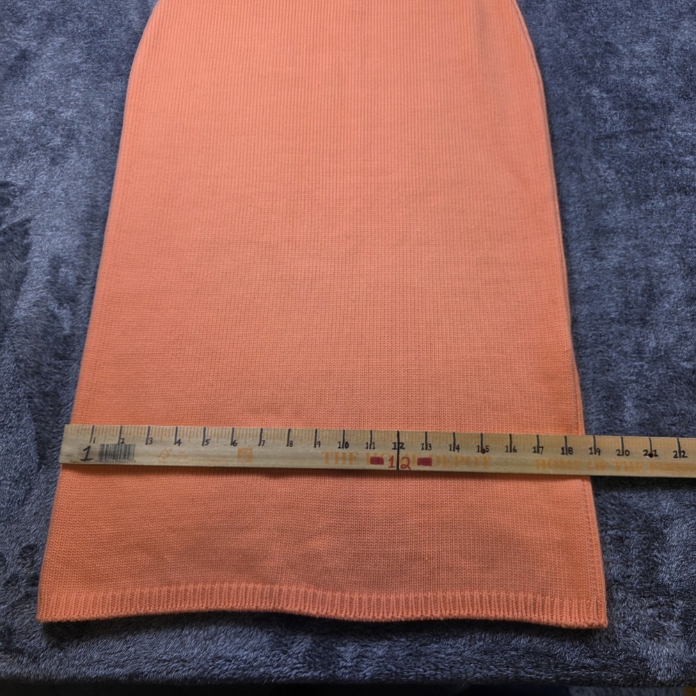 Ralph Lauren Purple Label Rollneck Short Sleeve Sweater Day Dress Womens M $1490 - Picture 9 of 11